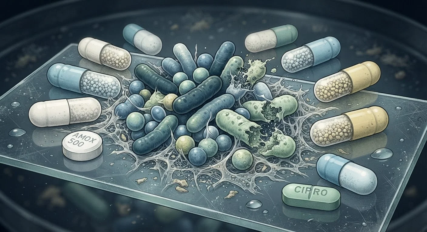 Antibiotic Resistance: How It Develops and Why It Matters to Everyone