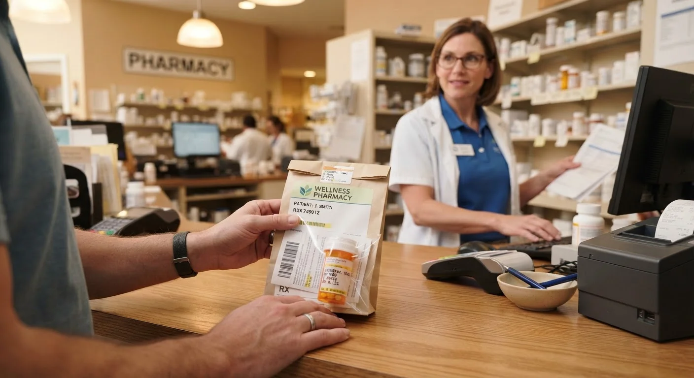 Before You Leave the Pharmacy Counter