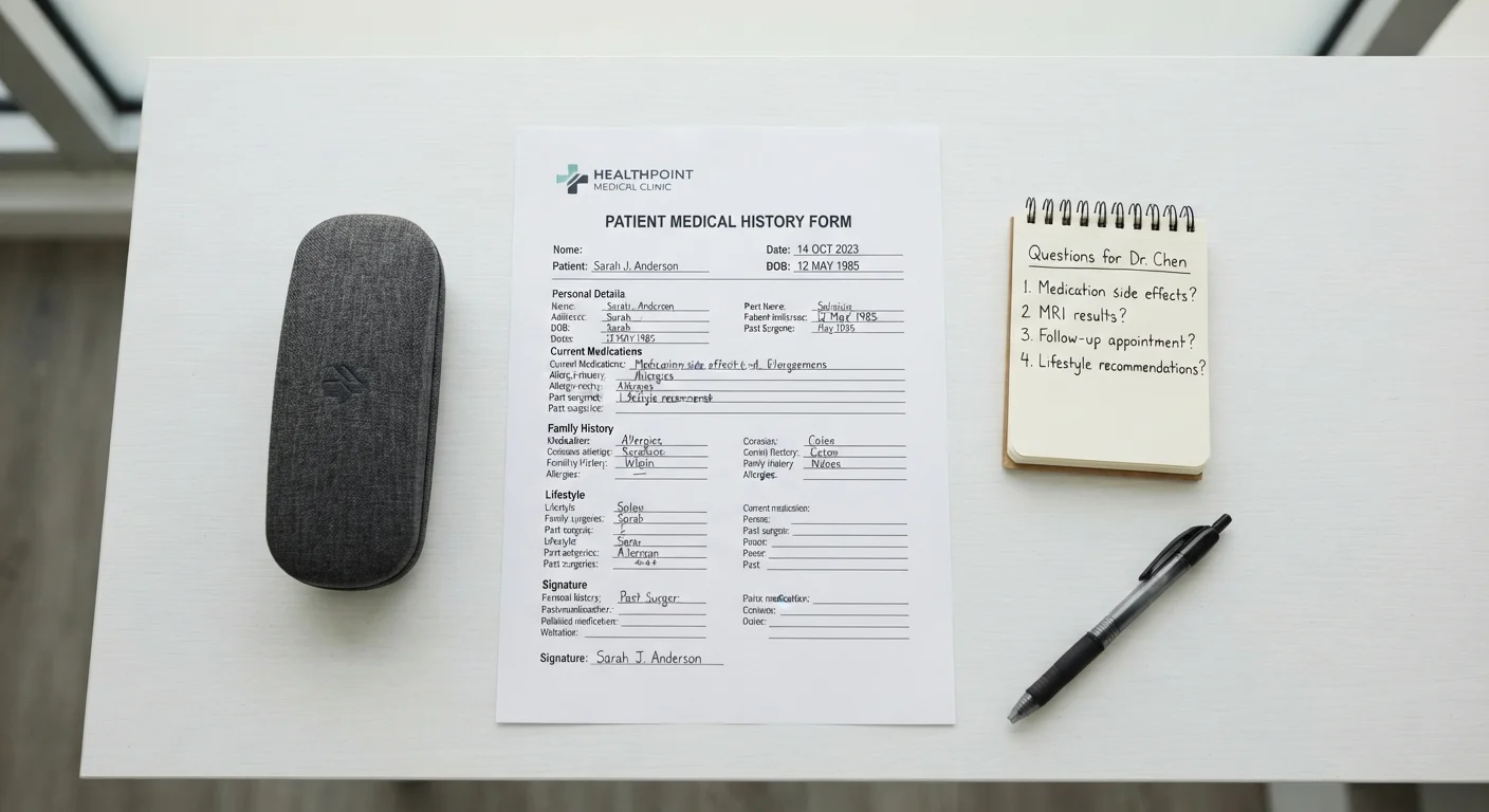 Before Your Eye Appointment: What to Bring and What to Tell Your Doctor