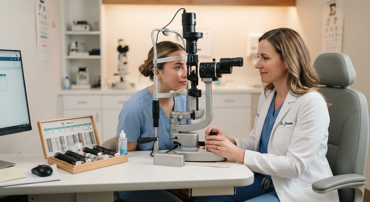 Before Your First Contact Lens Fitting: What to Expect and Prepare