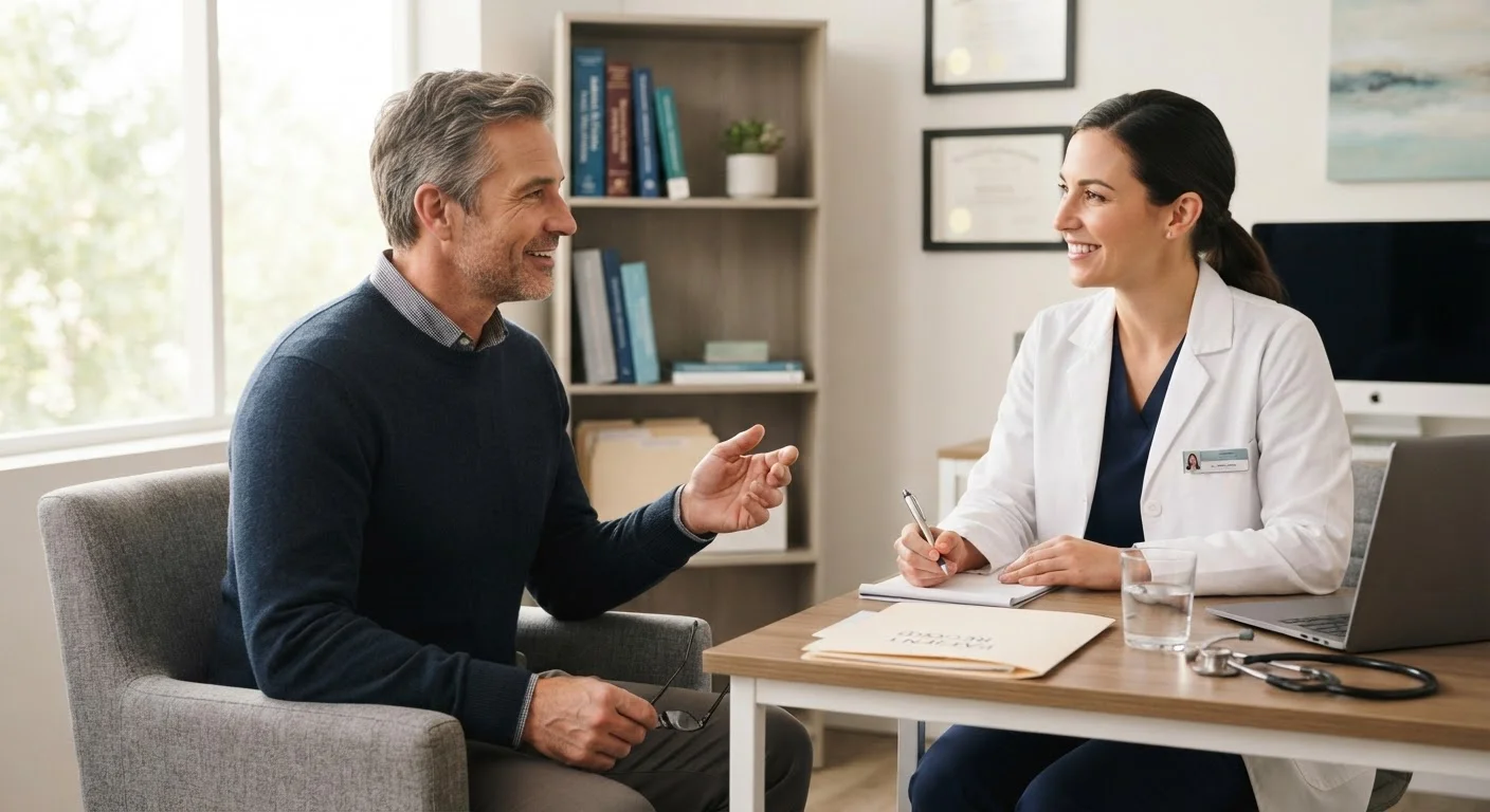 Benign Prostatic Hyperplasia: Separating Discomfort from Danger