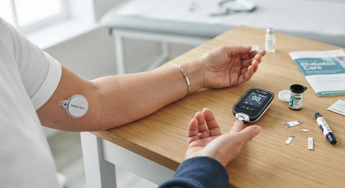 Blood Glucose Meters vs Continuous Glucose Monitors: How Each Tracks Blood Sugar