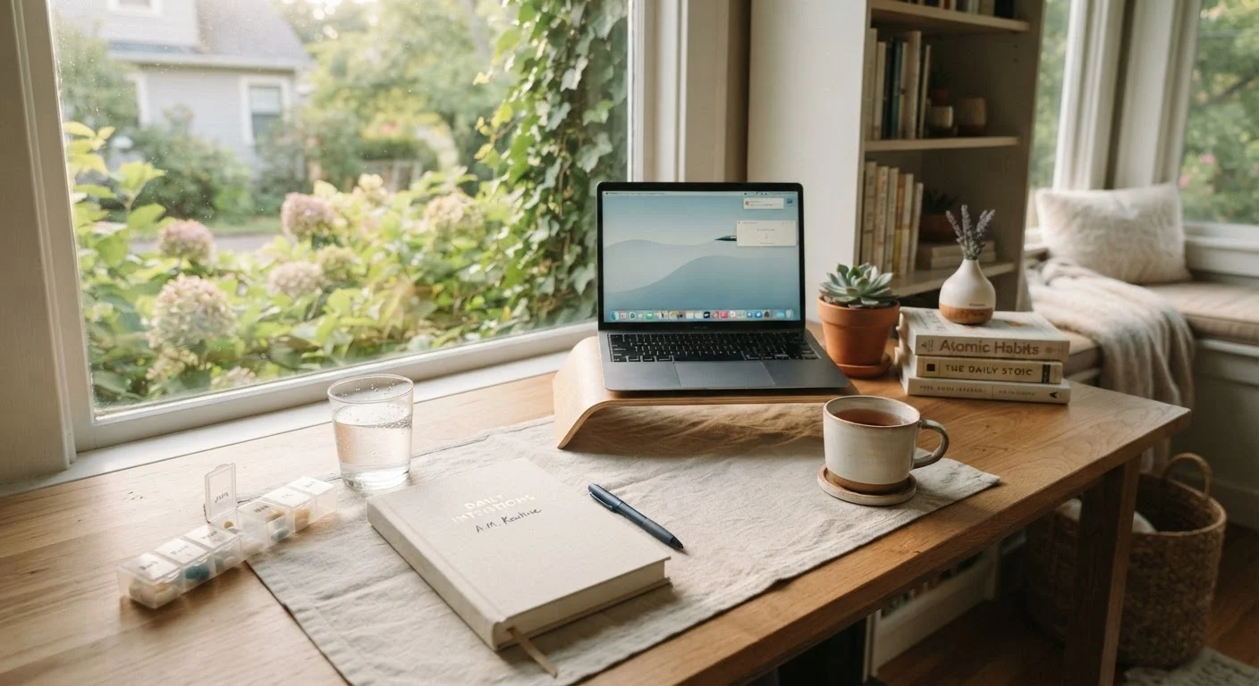 Building a Routine Around a Chronic Condition