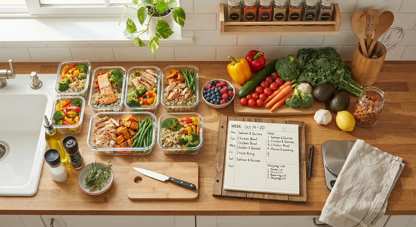 Building Healthier Eating Habits When Your Schedule Is Unpredictable