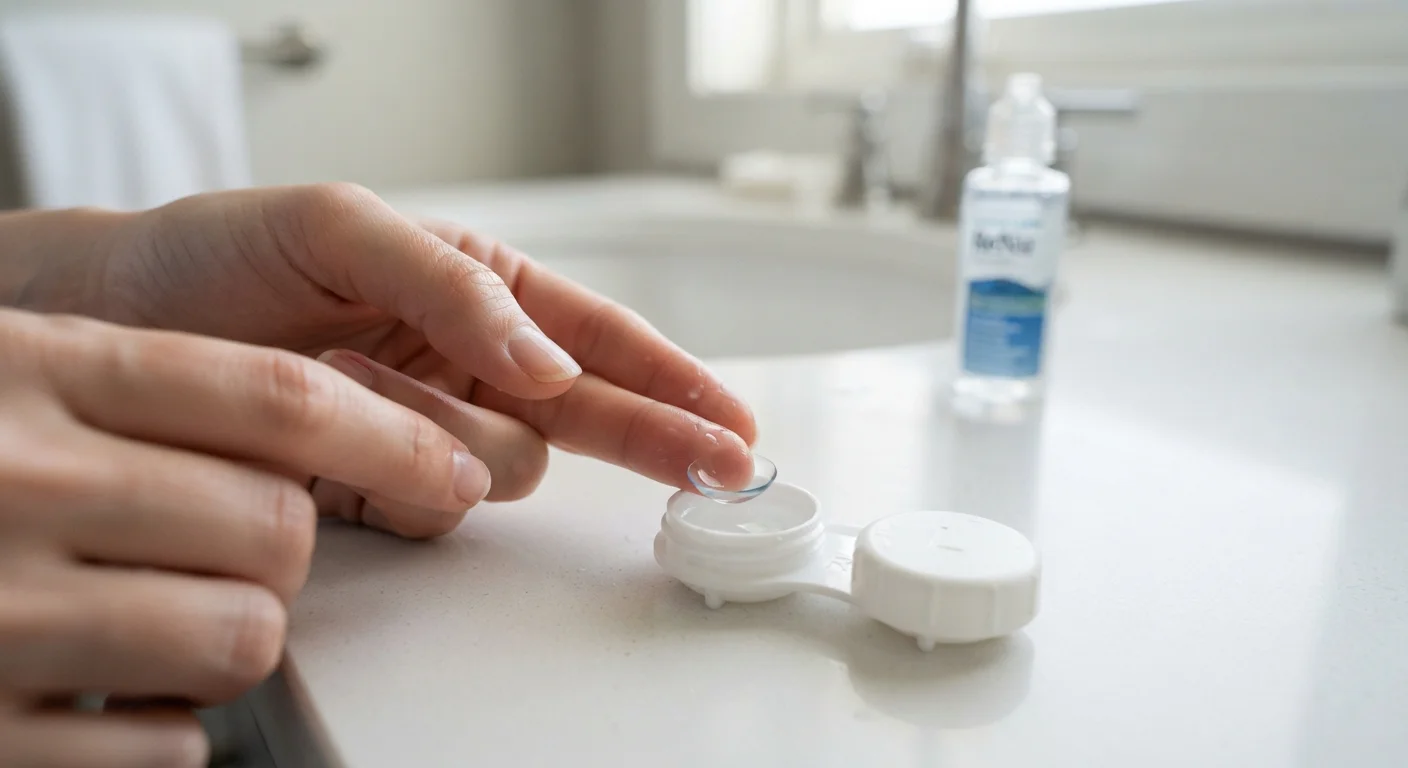 Caring for Contact Lenses Safely: Habits That Protect Your Eyes