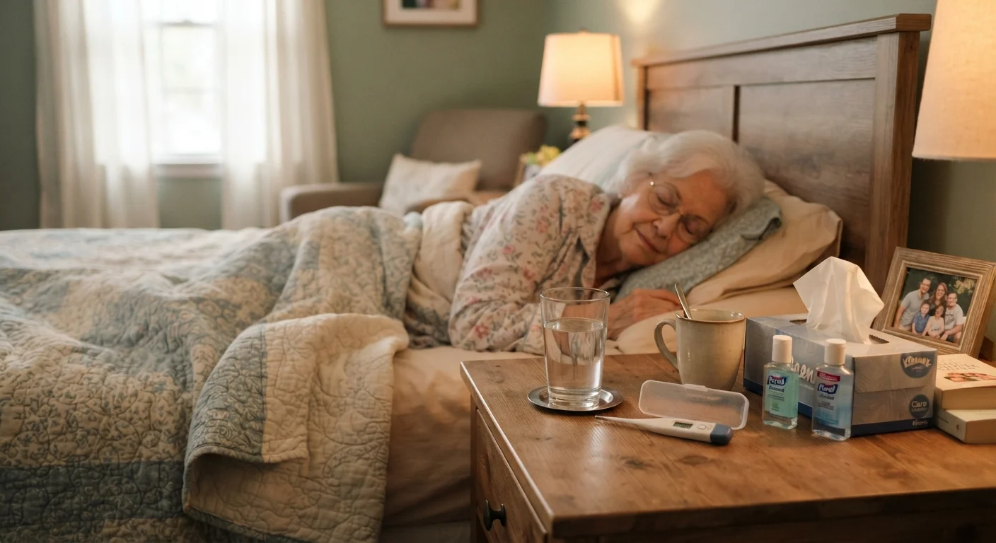 Caring for Someone at Home with a Contagious Illness