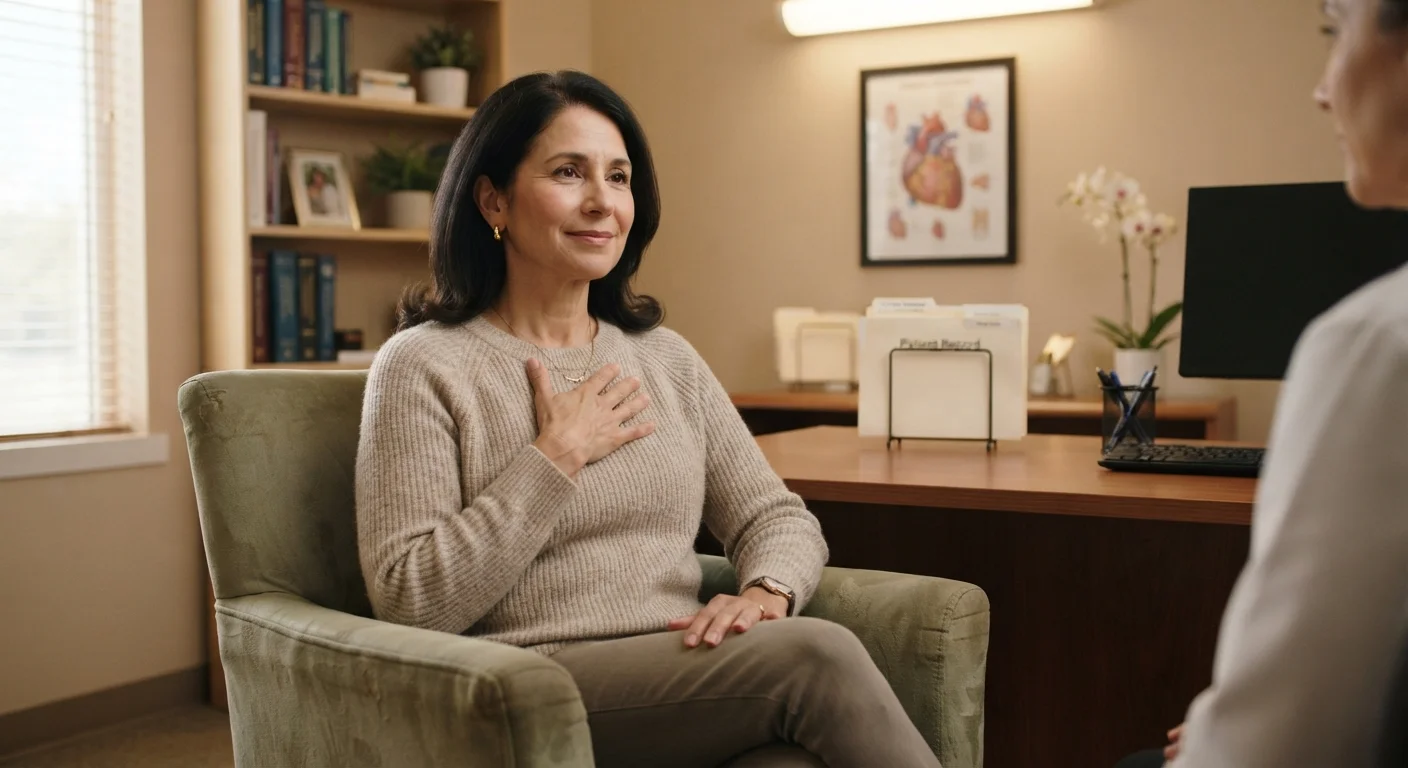 Chest Pain That Isn't a Heart Attack: What Else Could It Be?