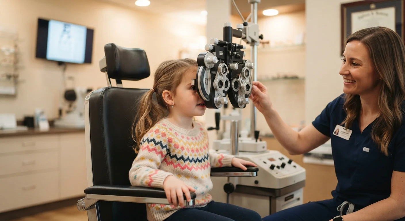 Children's Vision Problems: A Parent's Reference From Amblyopia to Strabismus