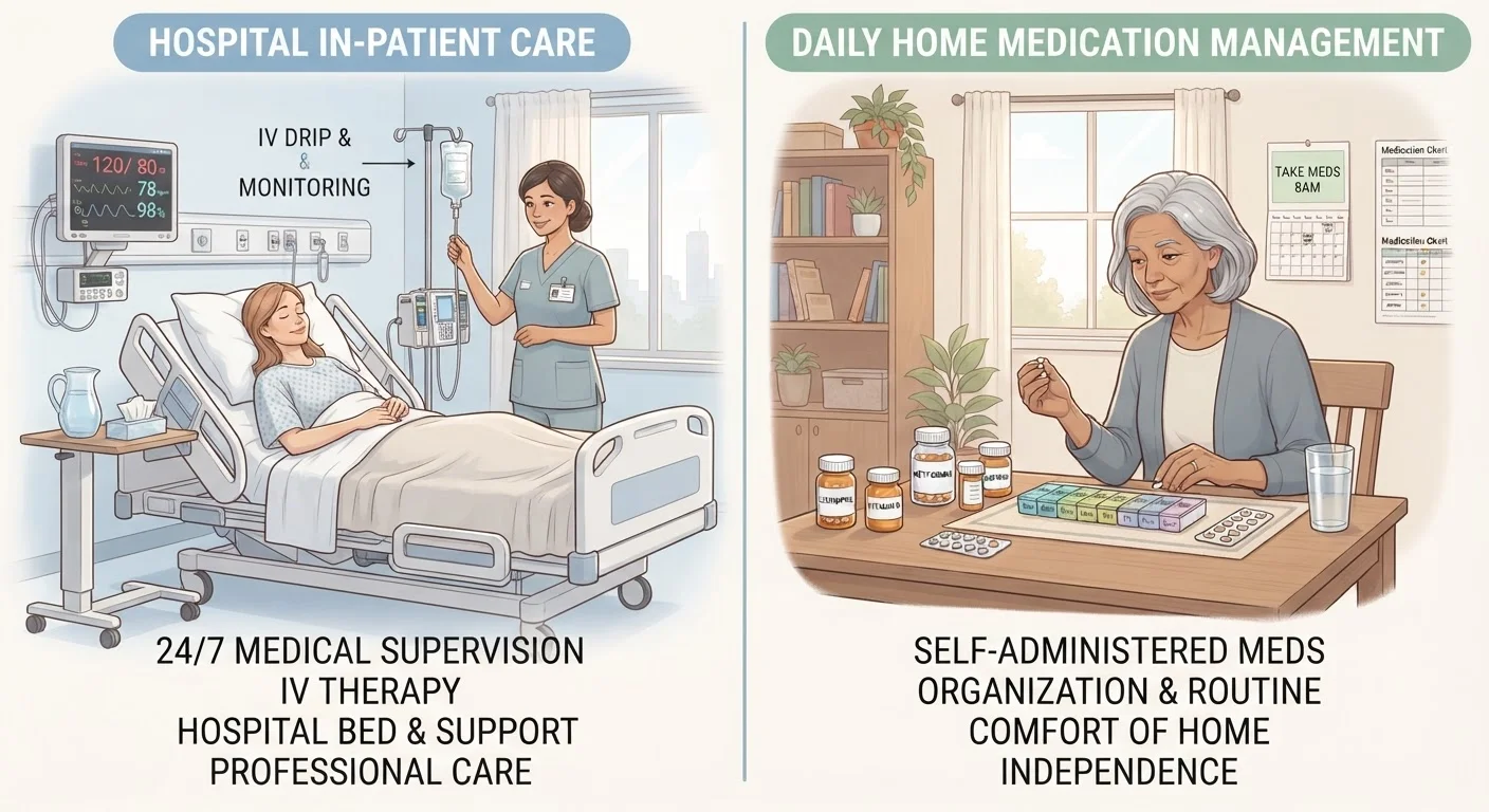 Chronic Illness vs. Acute Illness: Understanding the Difference