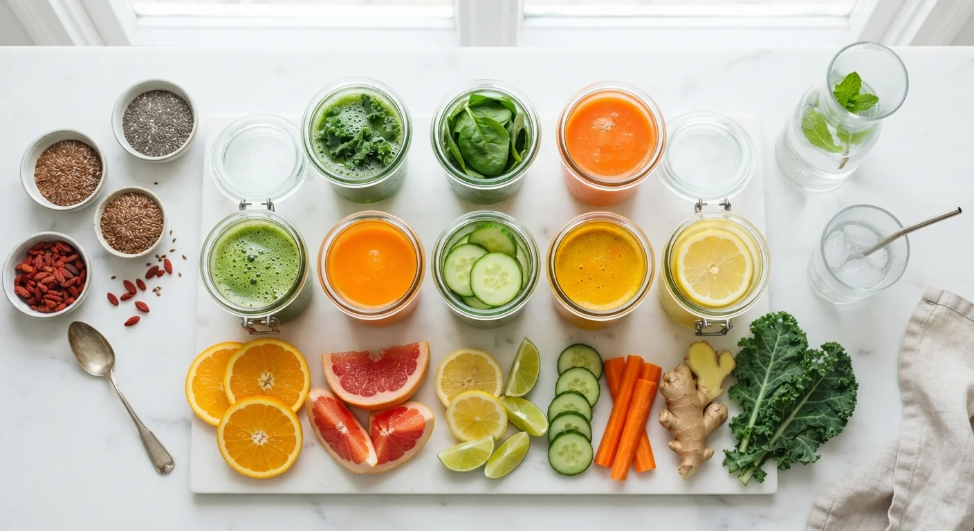 Common Myths About Detox Diets and Cleanses