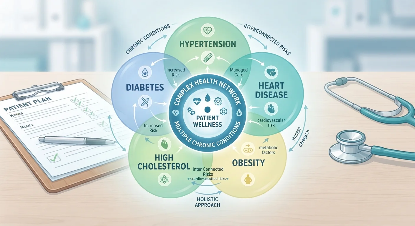 Comorbidities: When Two or More Chronic Conditions Overlap