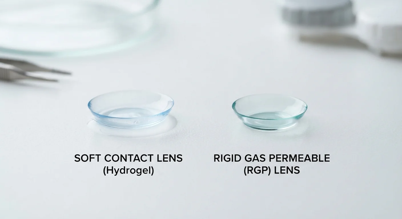 Contact Lens Types at a Glance: Soft, Rigid, Daily, and Extended-Wear