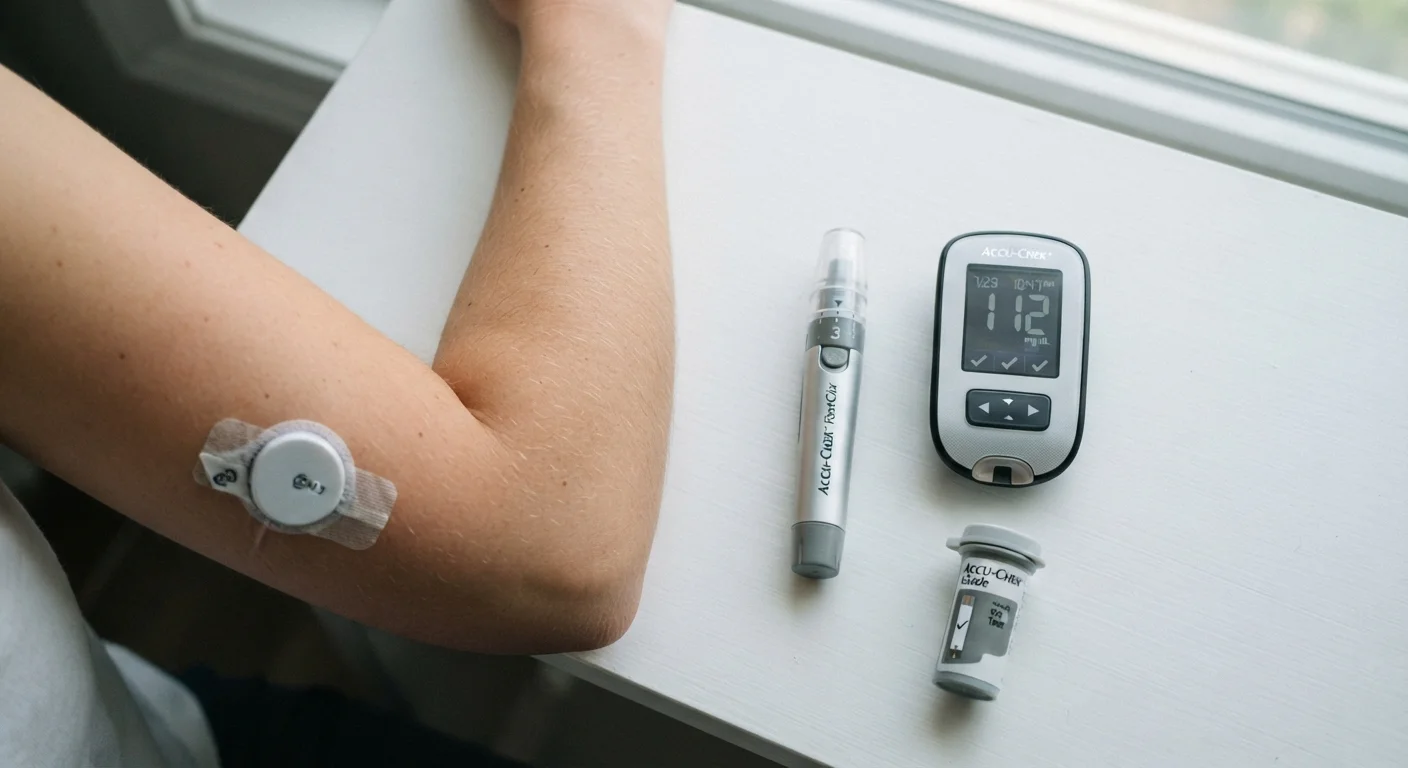 Continuous Glucose Monitors vs. Traditional Fingerstick Testing