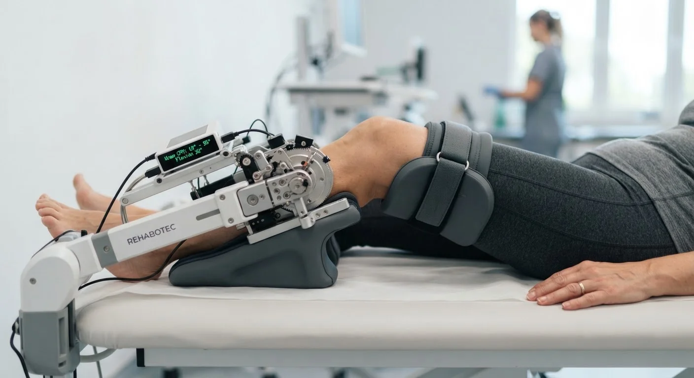 Continuous Passive Motion Machines: Recovery After Joint Surgery