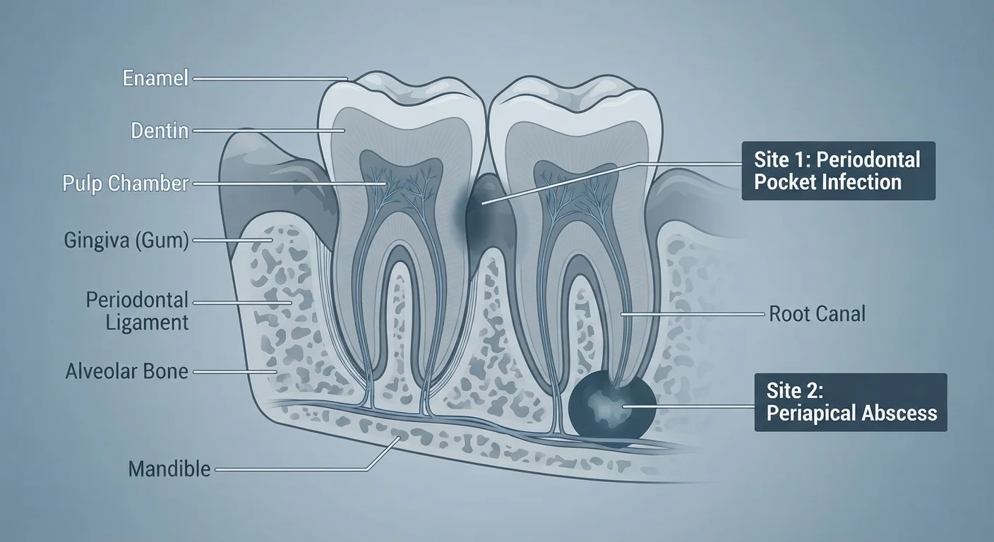 Dental Abscess vs. Gum Abscess: Understanding Two Different Infections