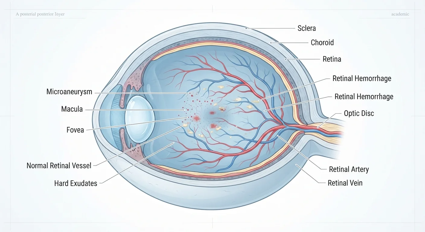 Diabetic Retinopathy: How Elevated Blood Sugar Affects the Eyes