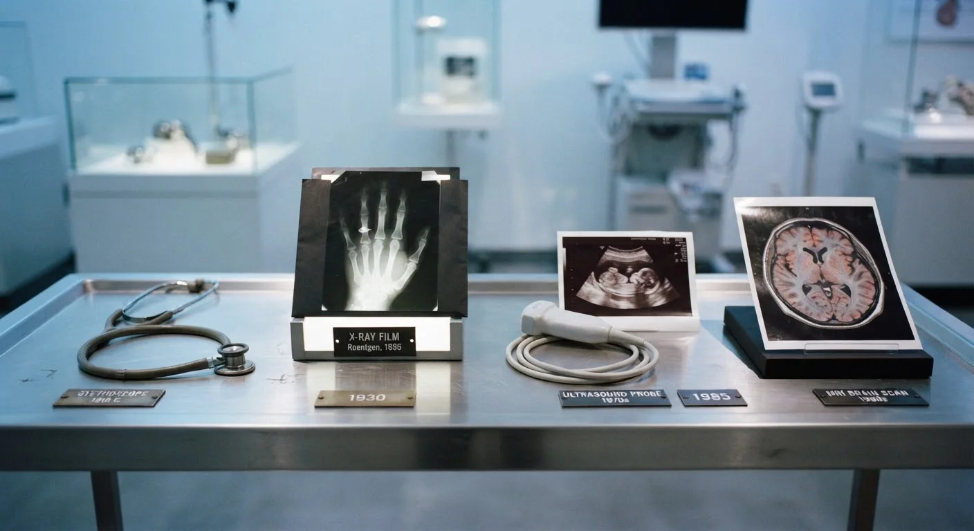 Diagnostic Equipment Through the Decades: How Clinical Tools Have Evolved