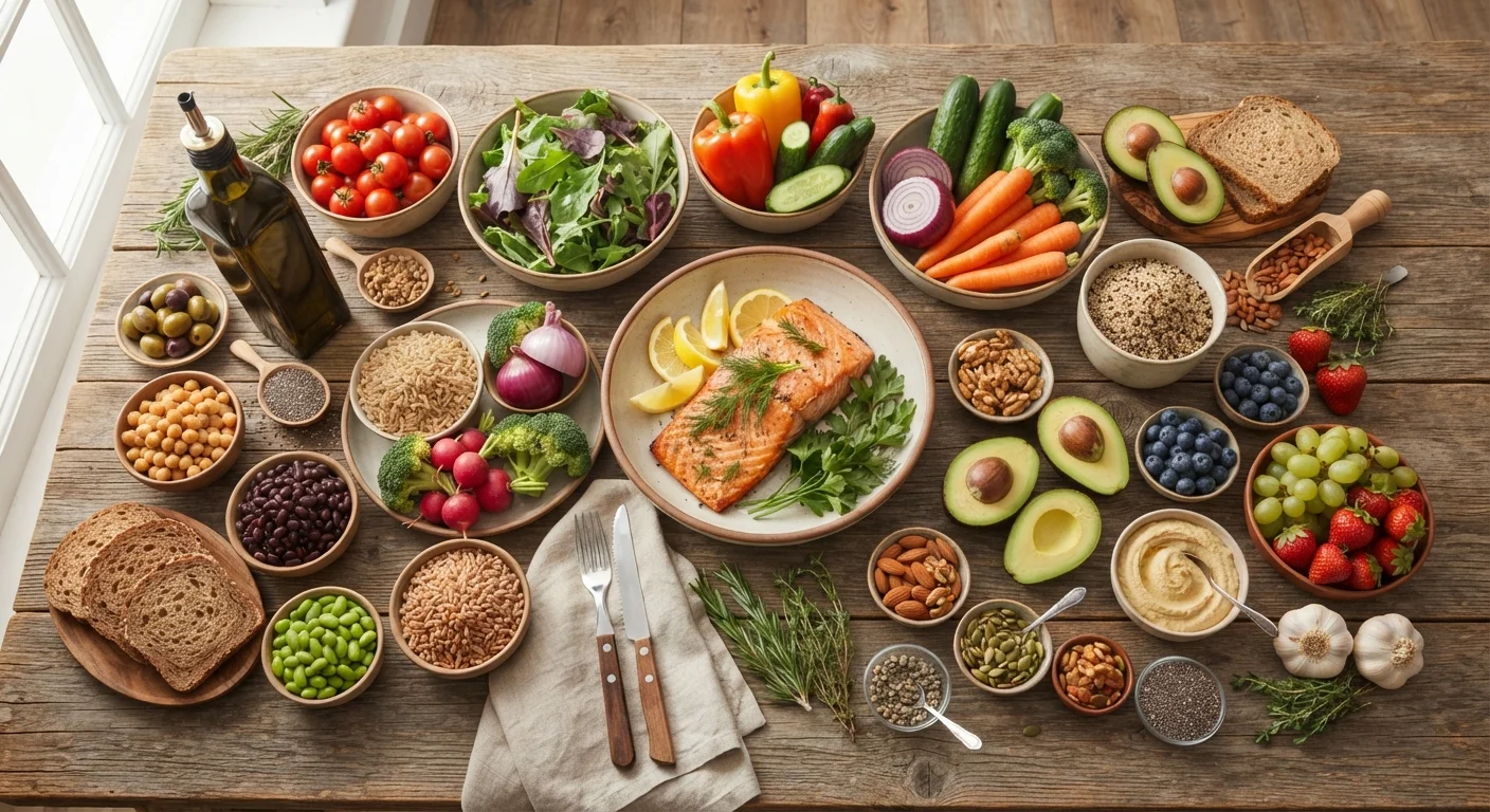 Dietary Patterns Around the World That Research Associates with Longevity