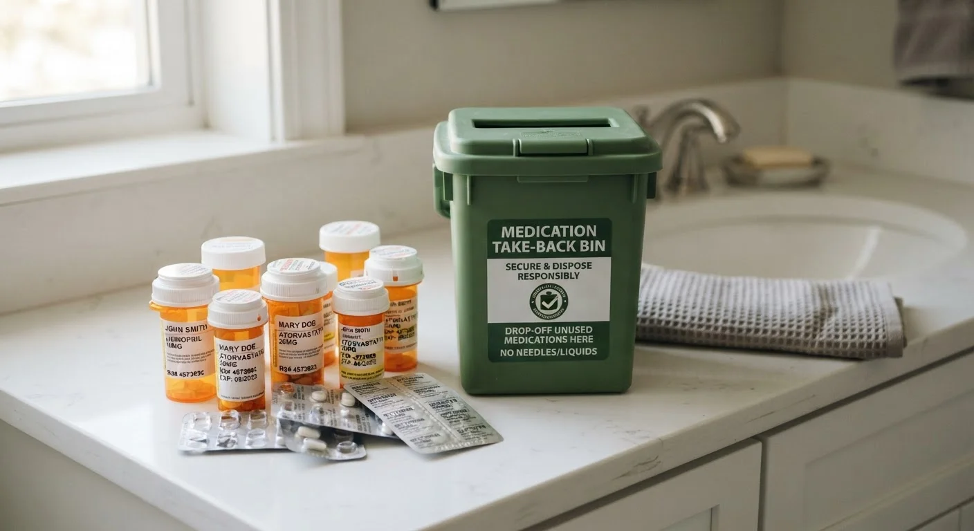 Disposing of Unused Medicines: What You Should Know