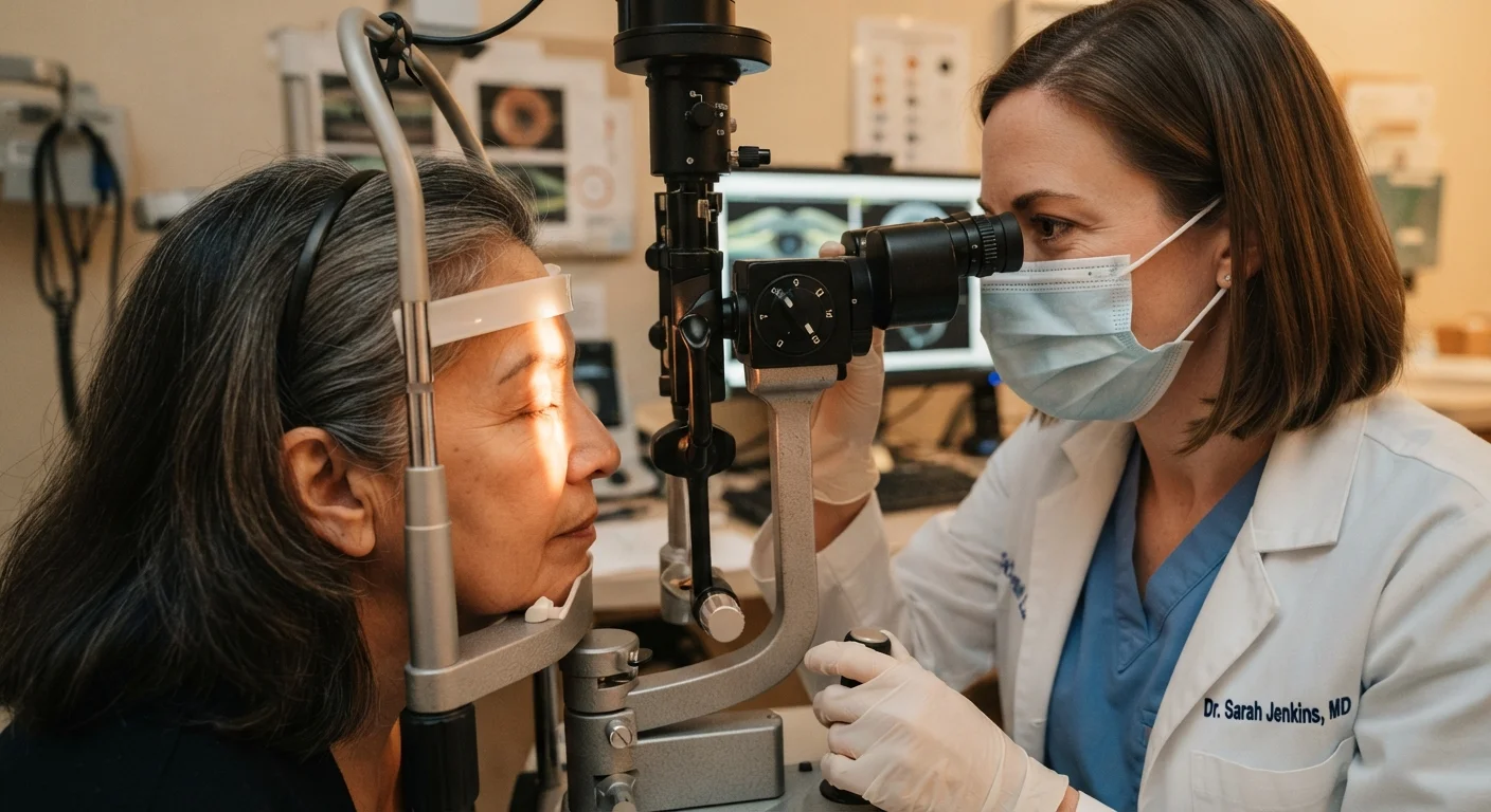 Everything Your Eye Doctor Can Infer Beyond Your Prescription
