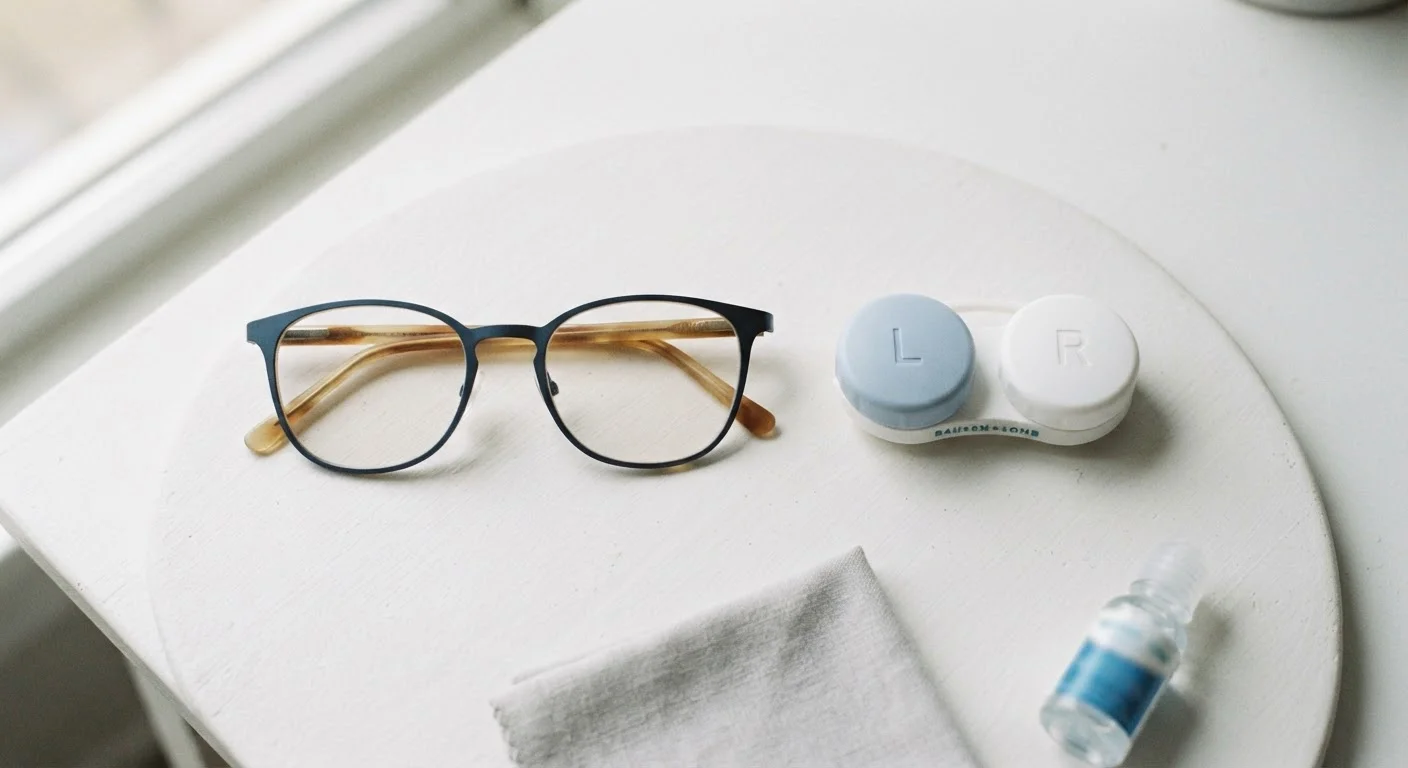 Eyeglasses vs. Contact Lenses: Which Fits Your Lifestyle?