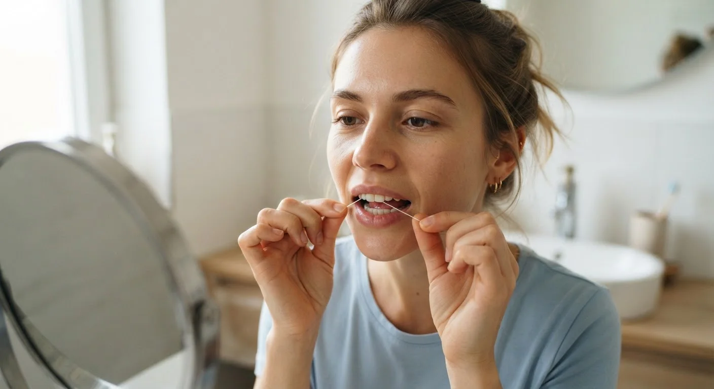 Flossing Isn't Optional: Why It Reaches Where Your Brush Can't