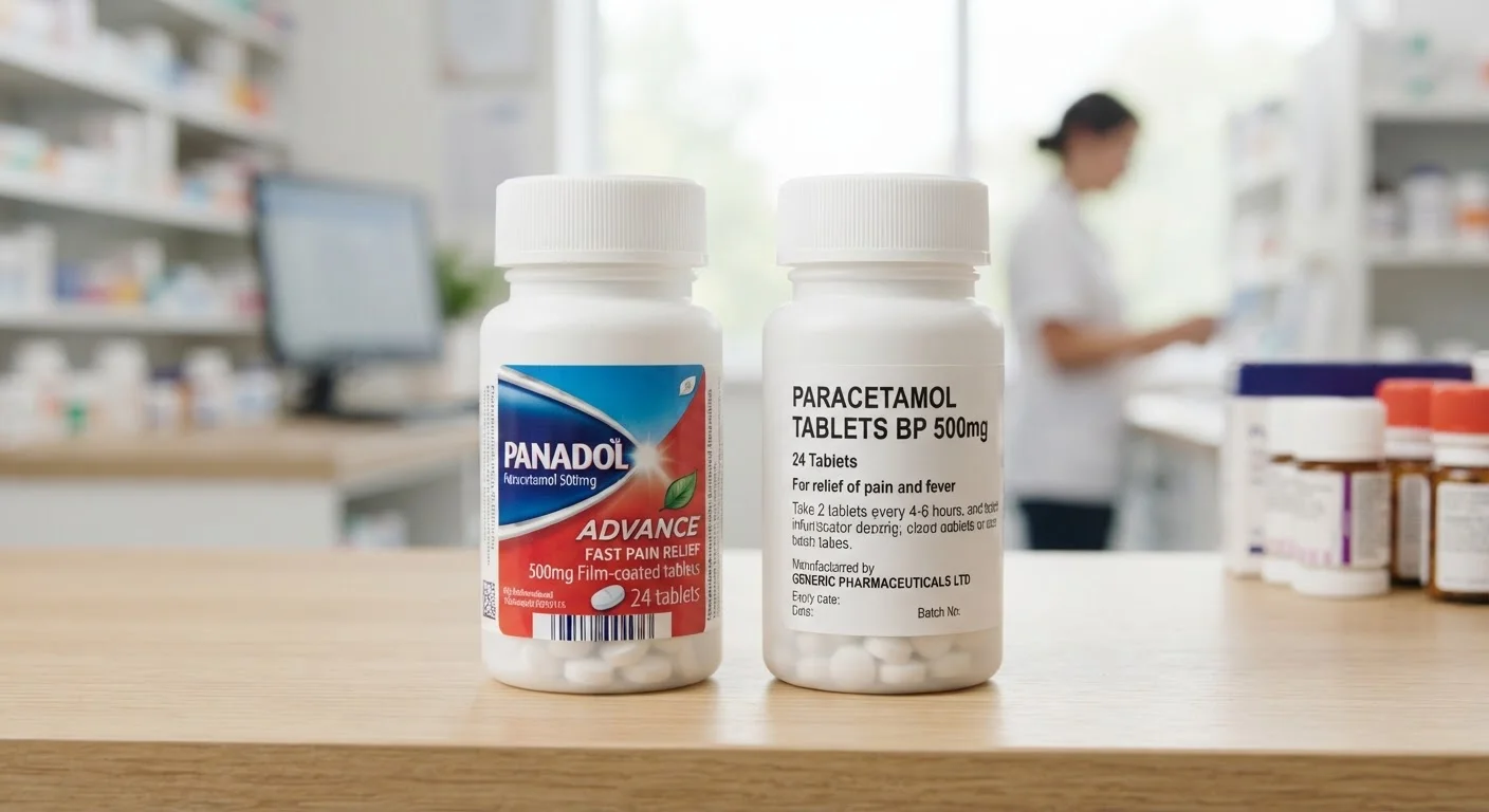 Generic Medicines and Brand-Name Drugs: Understanding the Real Differences