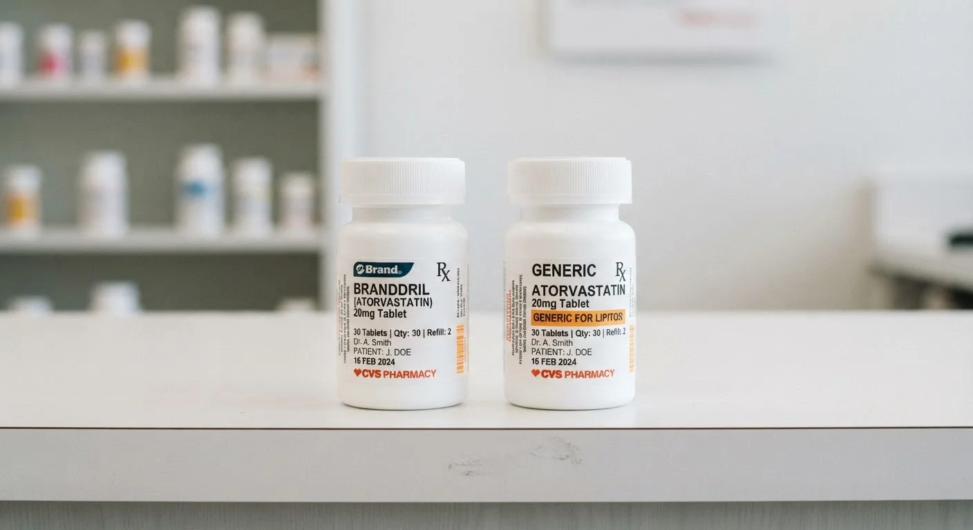 Generic vs. Brand-Name Drugs: What Bioequivalence Actually Guarantees