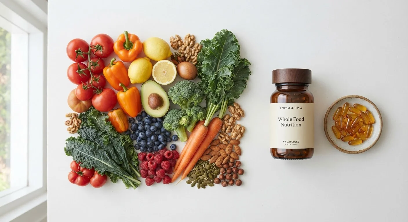 Getting Vitamins from Food vs. Supplements: What Research Suggests