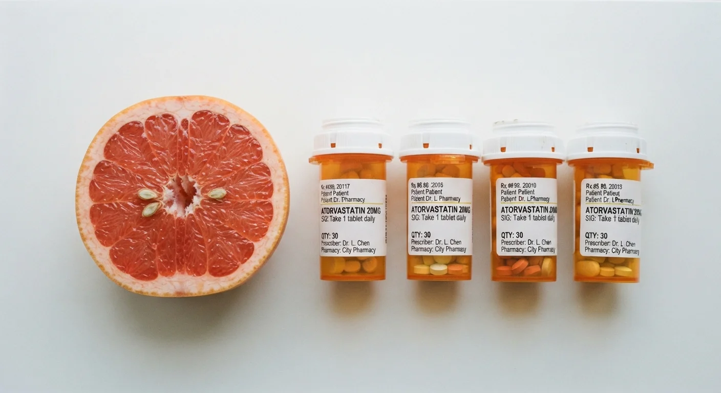 Grapefruit and Medication: The Interaction That Surprises Most Patients