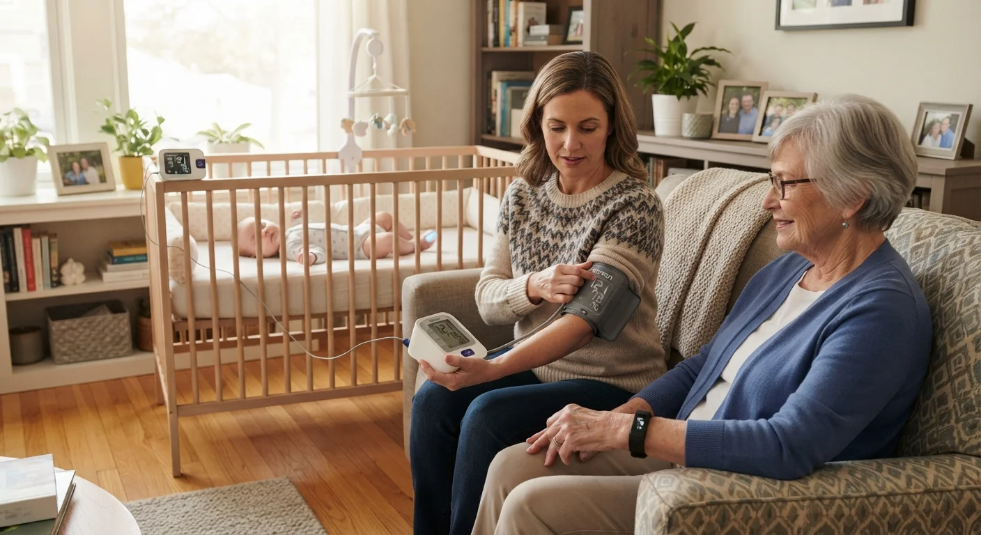 Health Monitoring Devices Across the Lifespan: What Changes with Age