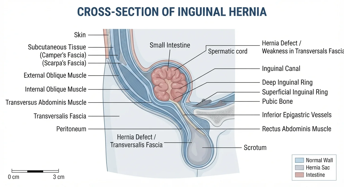 Hernia Types Men Encounter Most — and What Makes Each One Different