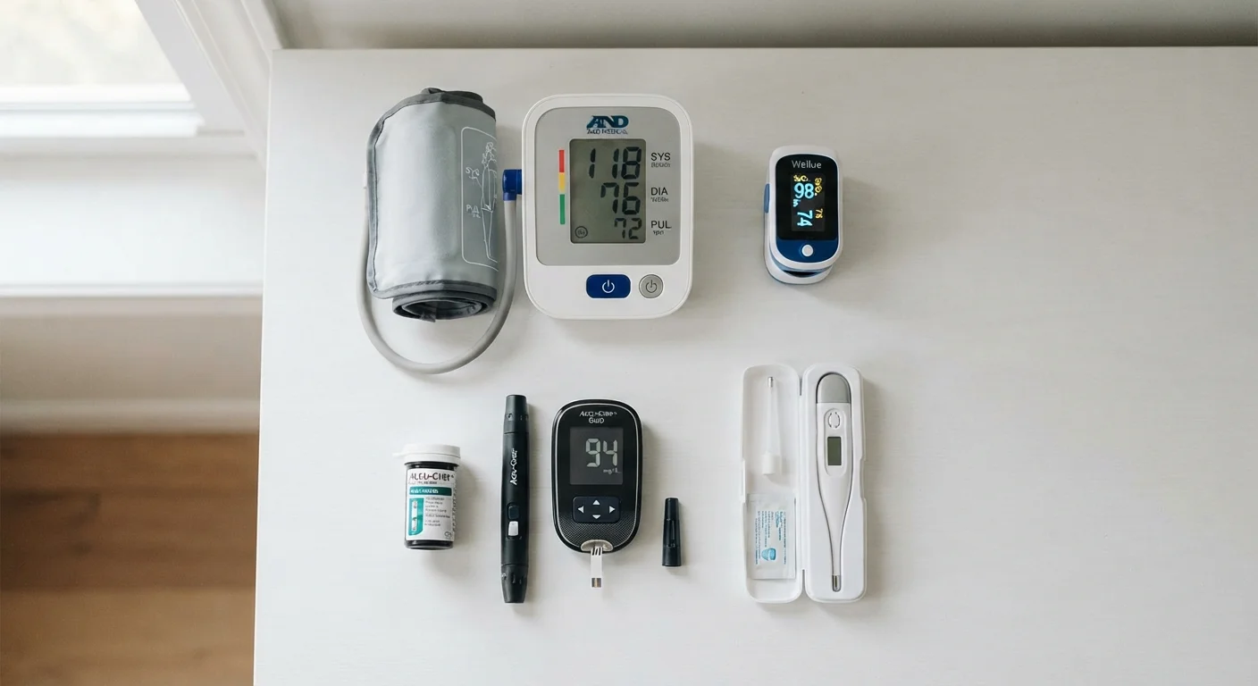 Home Health Monitoring Devices: A Field Guide to What They Measure