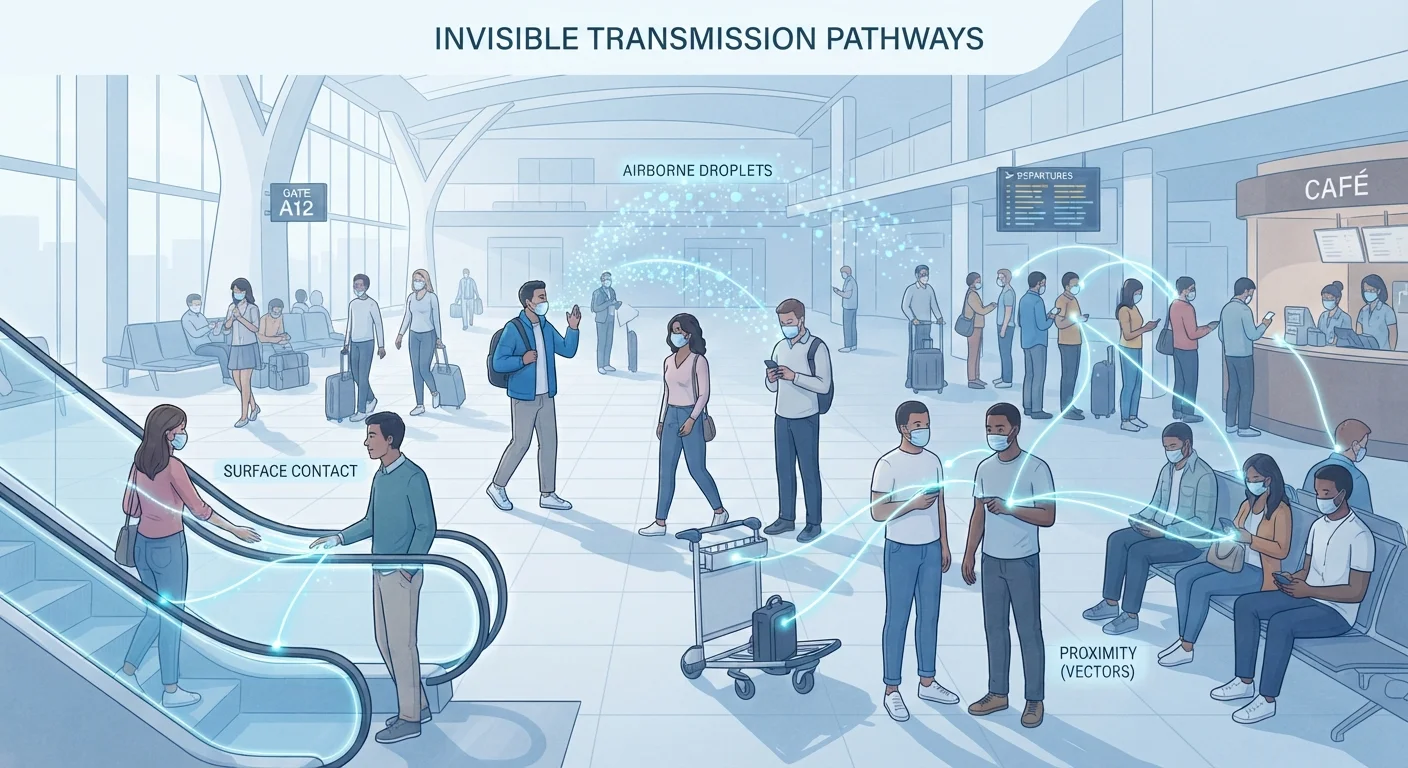 How Infectious Diseases Spread: A Plain-Language Guide to Transmission
