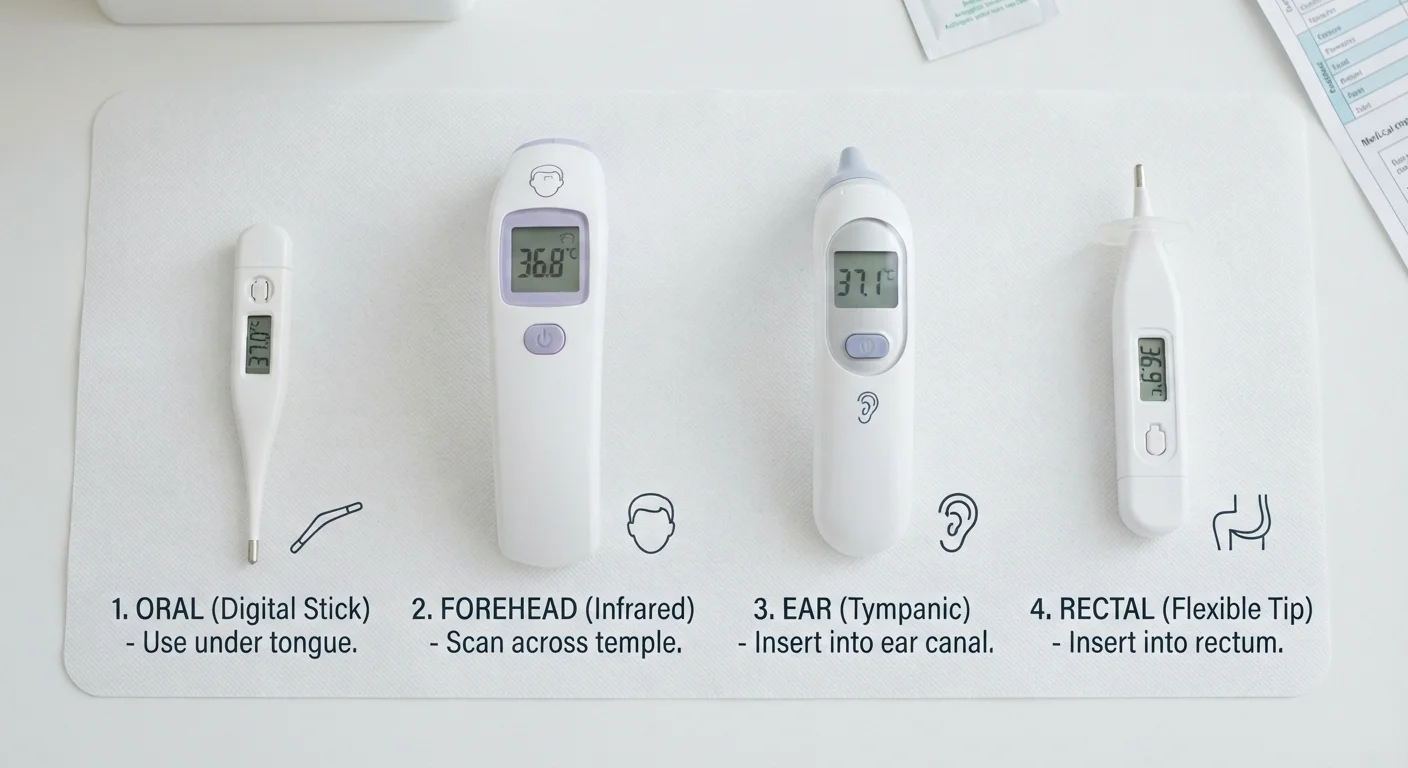 How Thermometer Types Differ — and When Each One Matters