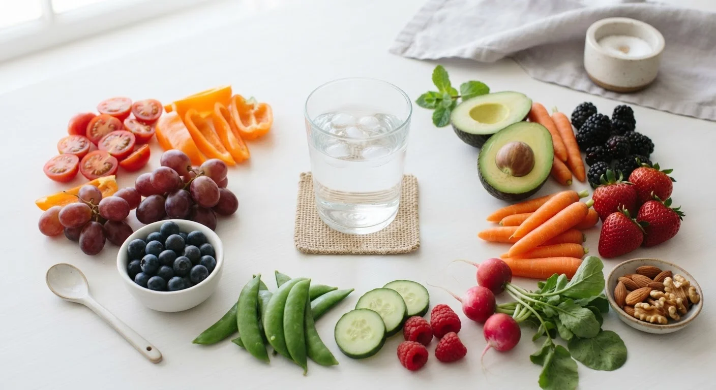 Hydration and Diet: How Fluid Intake Fits Into Healthy Eating