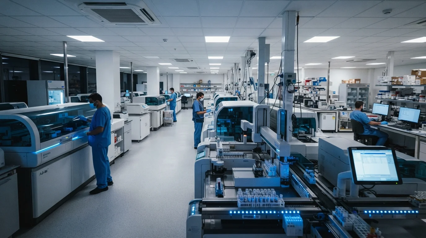 Inside the Diagnostic Lab: What the Machines Around You Actually Do
