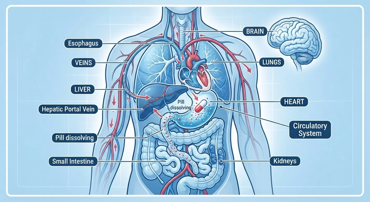 Inside the Pill: What Happens After You Swallow a Medication