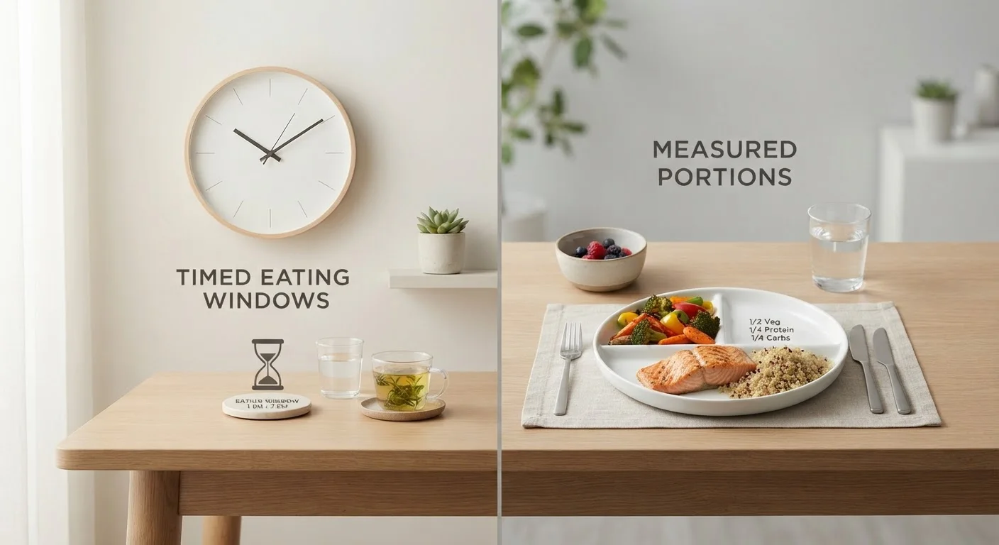 Intermittent Fasting vs. Caloric Restriction: Two Paths to the Same Goal?