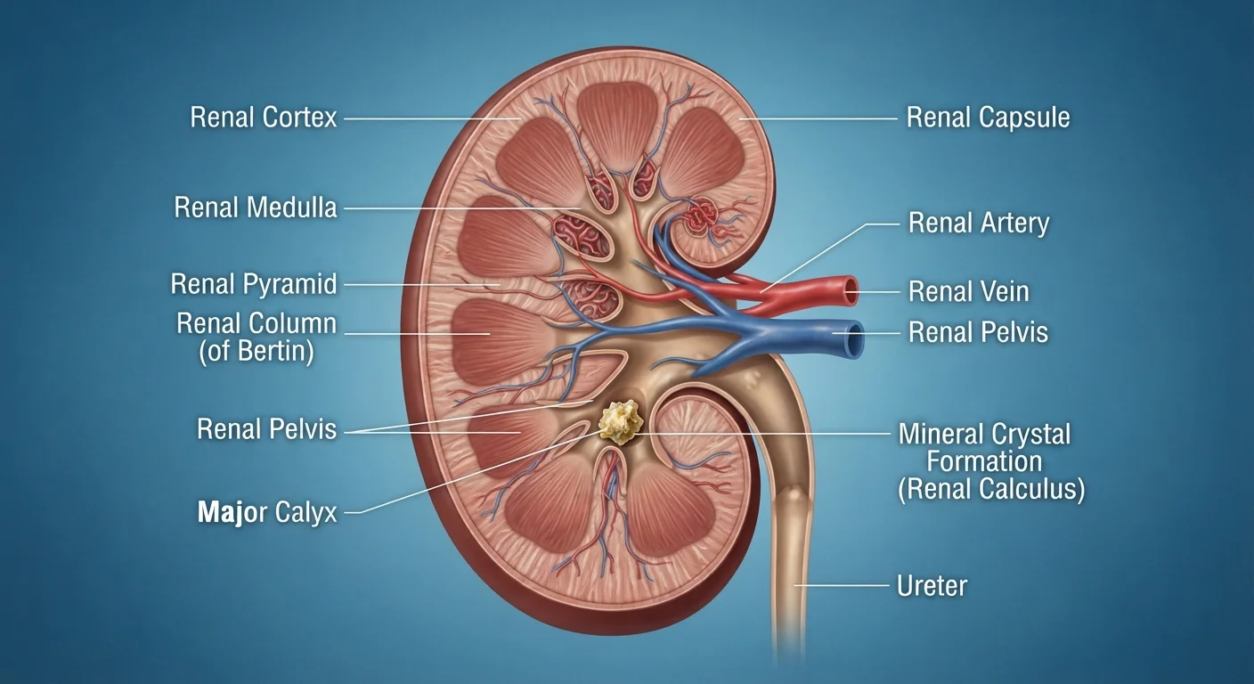 Kidney Stones Are More Common in Men — Here's the Biology Behind It