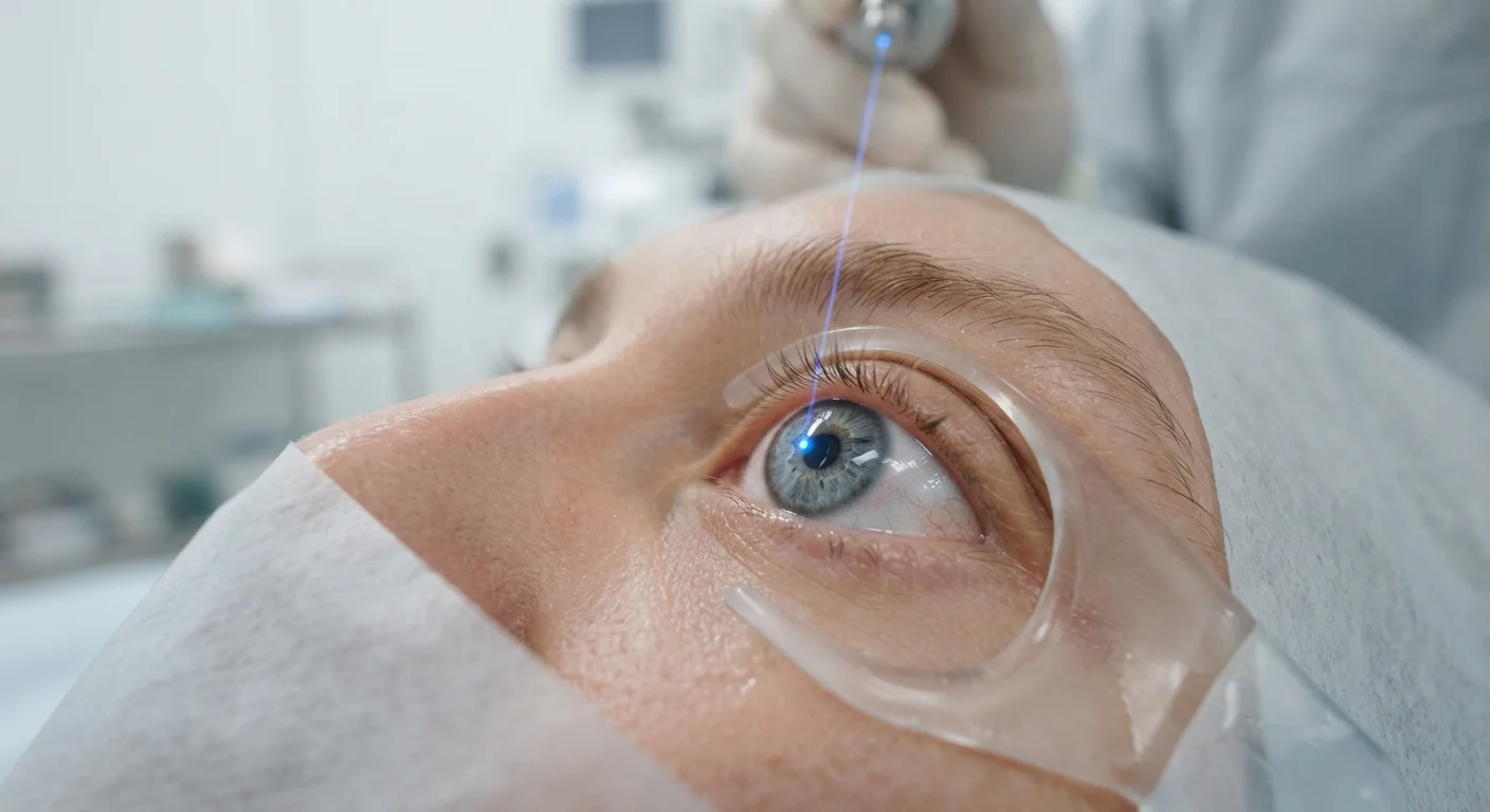 LASIK vs. PRK: Understanding the Two Most Common Laser Eye Surgeries
