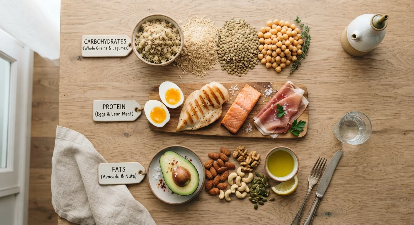Macronutrients Decoded: Carbohydrates, Proteins, and Fats Explained