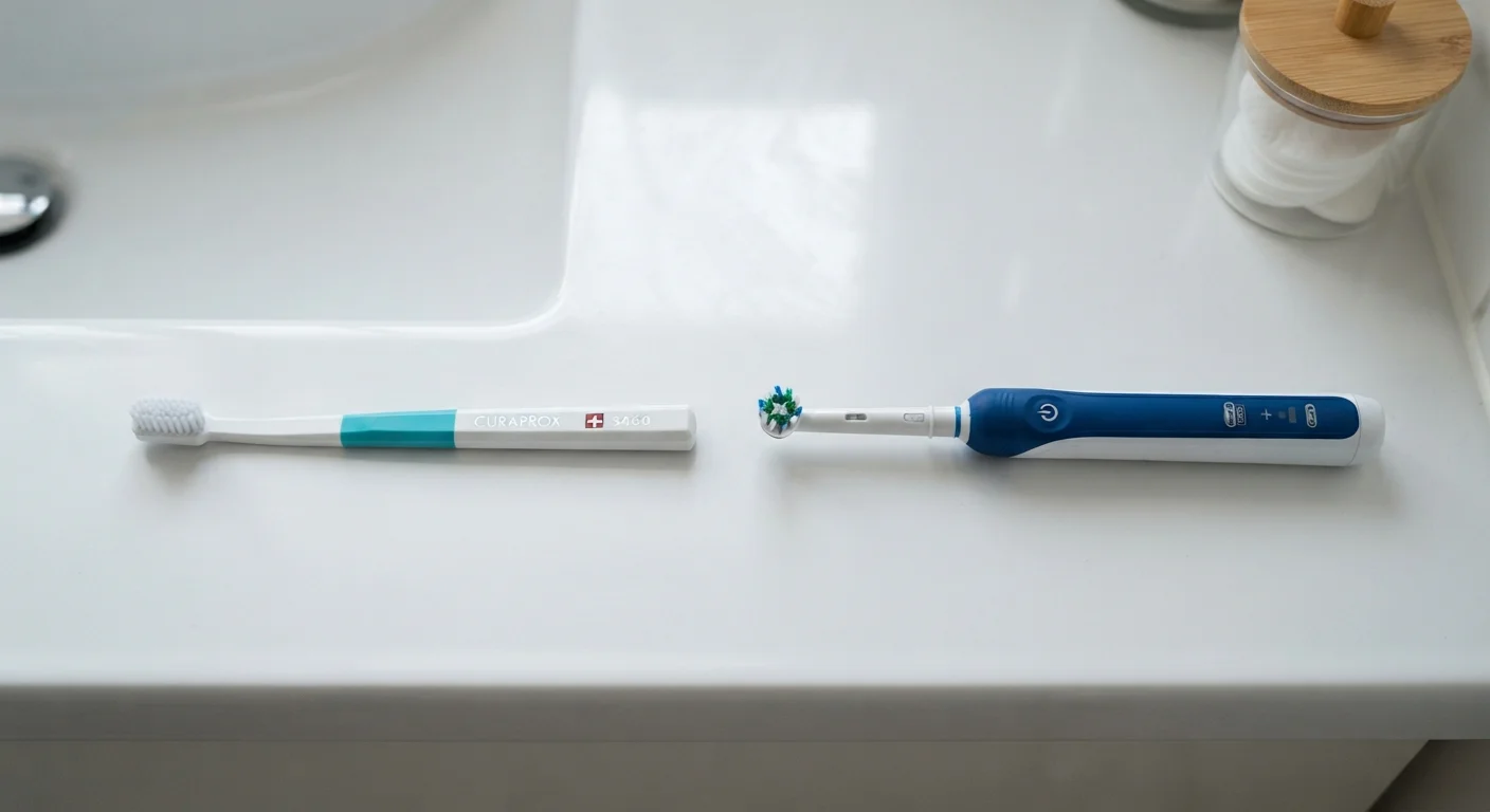 Manual Toothbrush or Electric: Which One Actually Cleans Better?