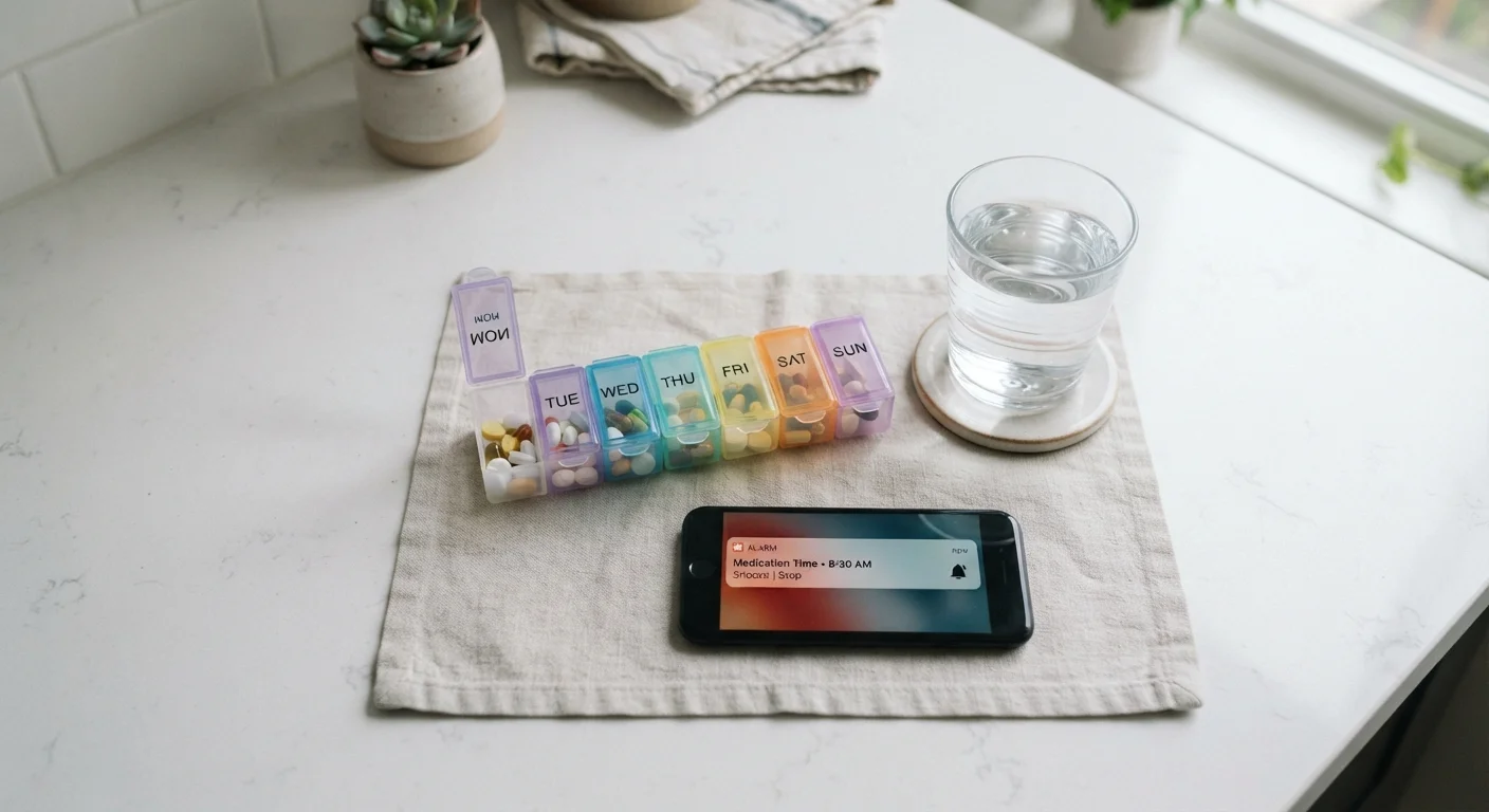 Medication Schedules That Actually Work for Everyday Life