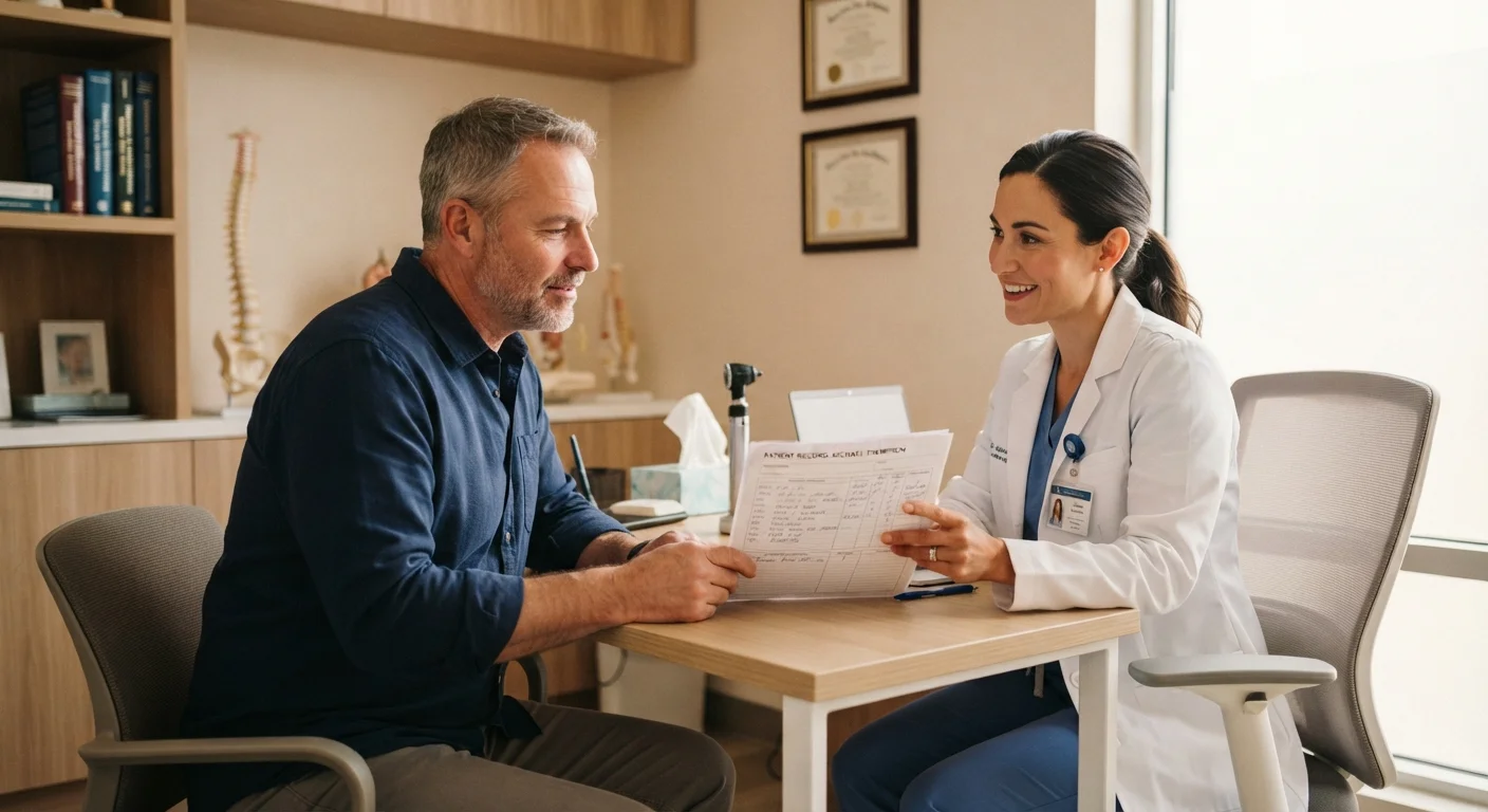 Men's Health Screenings: What Gets Checked and at What Age