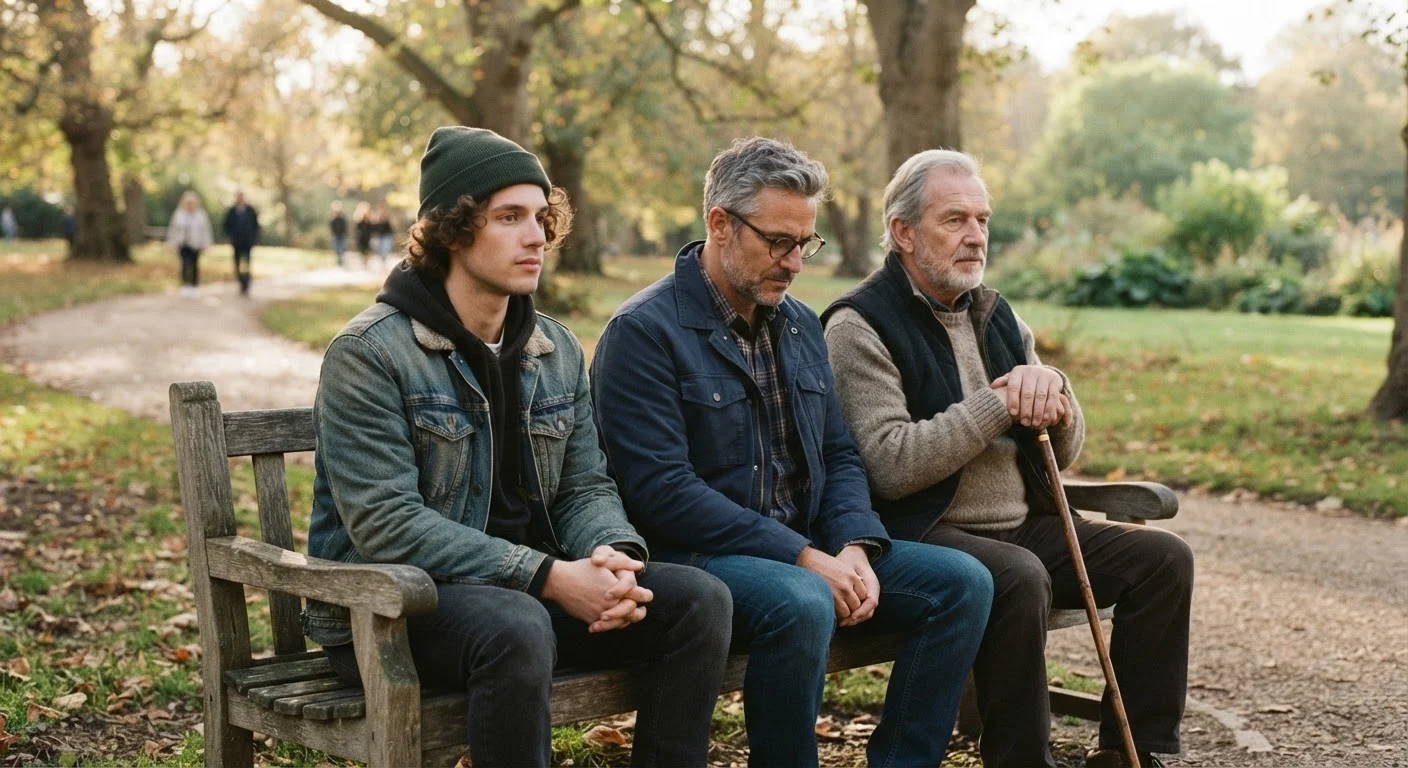 Men's Mental Health Across Life Stages: How Challenges Shift from Youth to Later Life