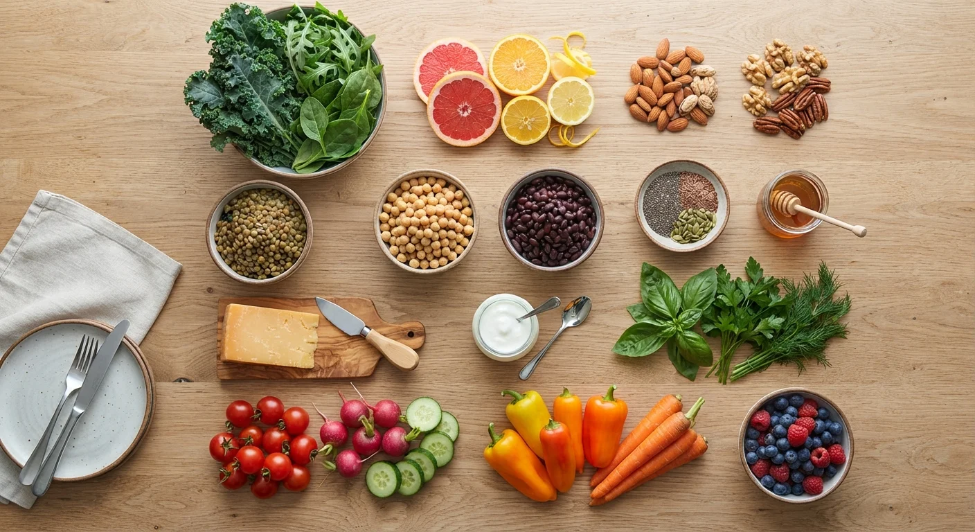 Micronutrients at a Glance: Vitamins and Minerals Your Body Relies On