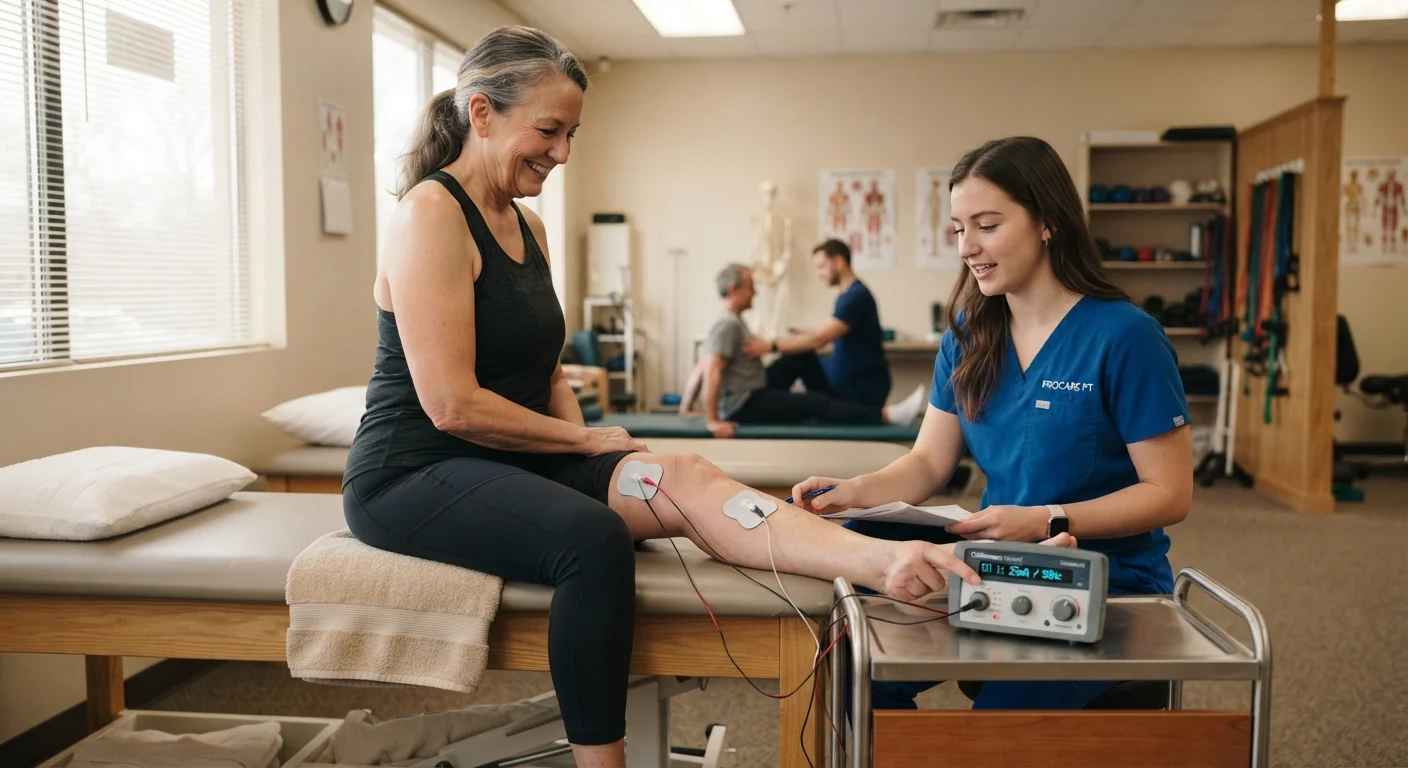 Neuromuscular Electrical Stimulation in Rehabilitation: A Closer Look