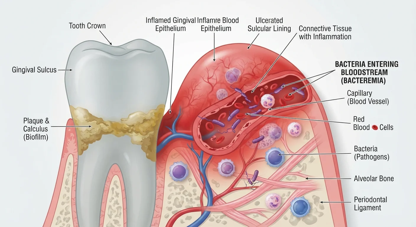 Oral Bacteria and Systemic Inflammation: The Missing Link Explained