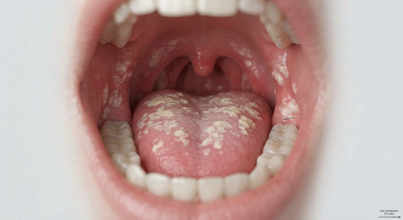 Oral Thrush: Recognising the White Patches That Aren't Normal